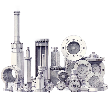 Duplex and Super Duplex customized products