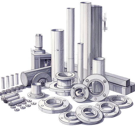 Customized Stainless Steel