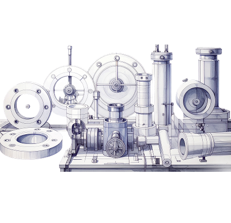 Alloy Steel Customized Products