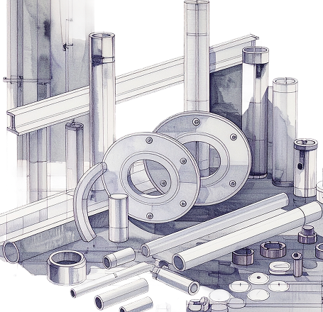 Nickel Alloys Customized Products