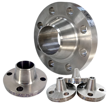 Titanium Flanges