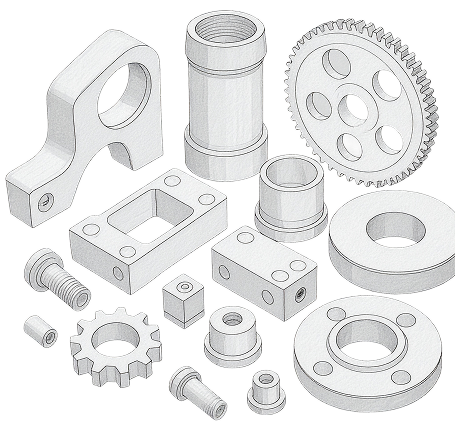Custom Machined Components
